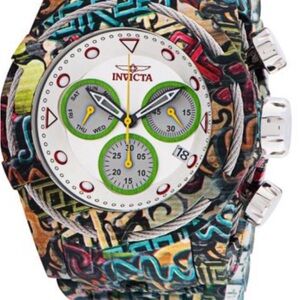 Invicta Bolt Swiss Ronda Z60 Caliber Men's Watch limited edition Aqua Plating